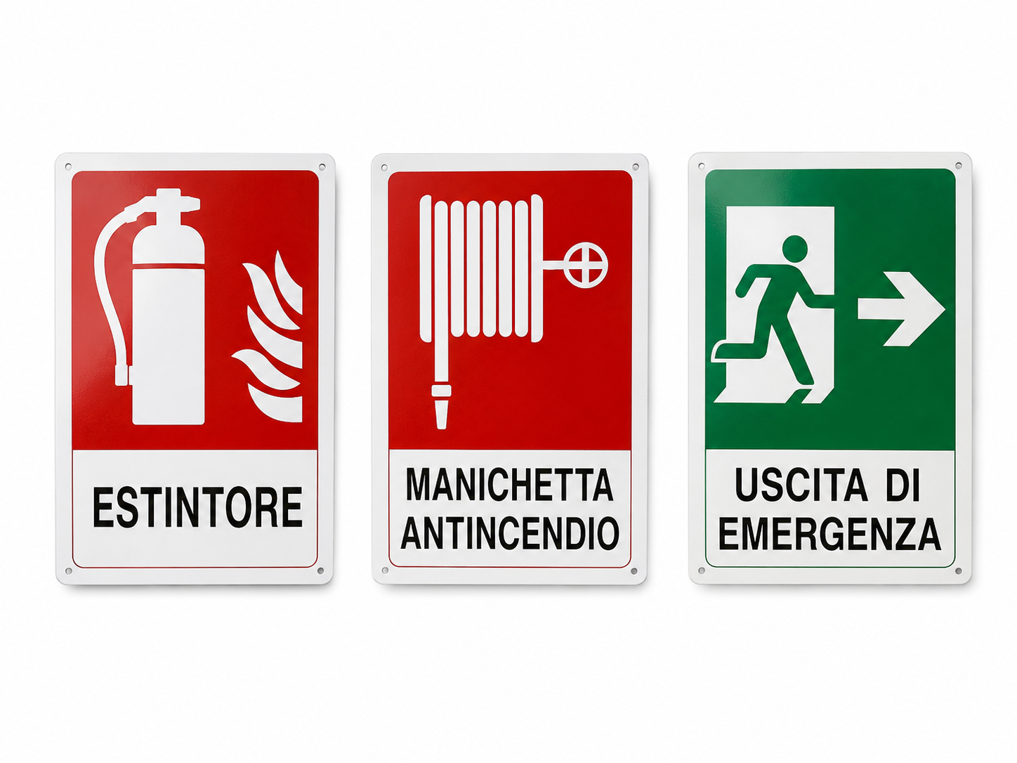 Cartellonistica di sicurezza